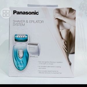 Panasonic ED70 epilator and shaver
